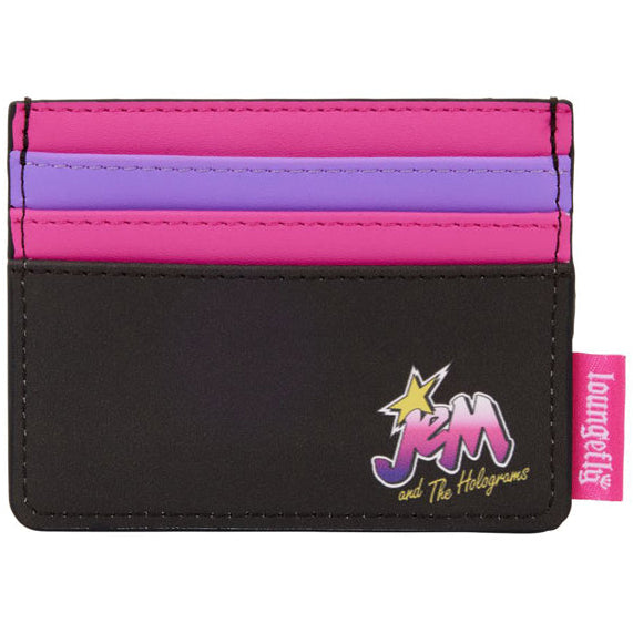Loungefly - Jem & The Holograms Cassette Card Holder