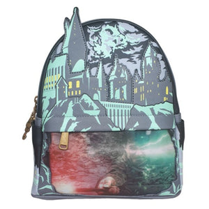 Loungefly - Harry Potter - Harry Potter Vs Voldemort Duel Scene US Exclusive Mini Backpack