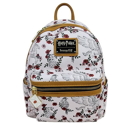 Image of Loungefly - Harry Potter - Magical Creature US Exclusive Art Print Mini Backpack