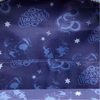 Loungefly - Harry Potter - Denim Mini Backpack