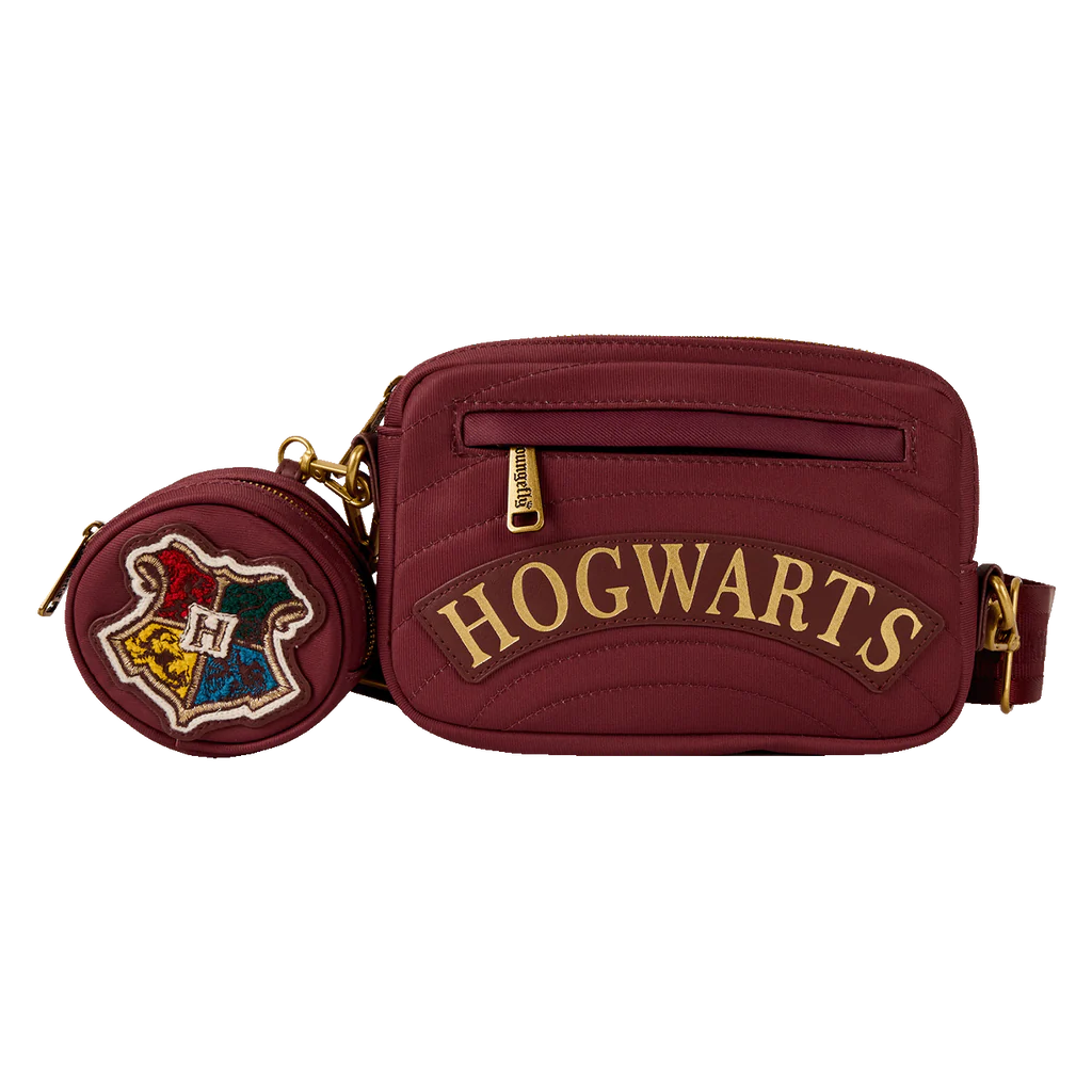 Loungefly - Harry Potter - Gryffindor Sling Bag