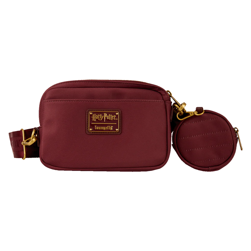Loungefly - Harry Potter - Gryffindor Sling Bag
