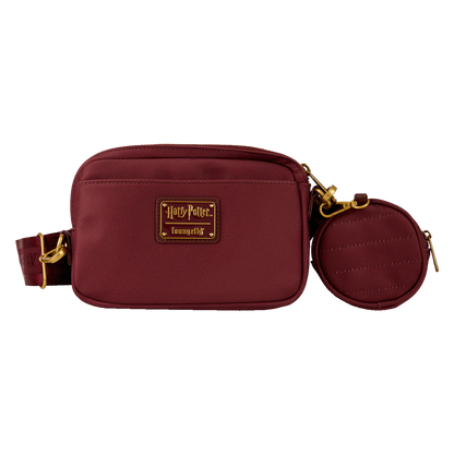Loungefly - Harry Potter - Gryffindor Sling Bag