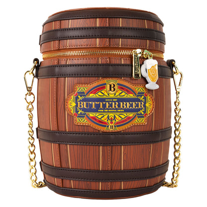 Loungefly - Harry Potter - Butterbeer Barrel Crossbody Bag