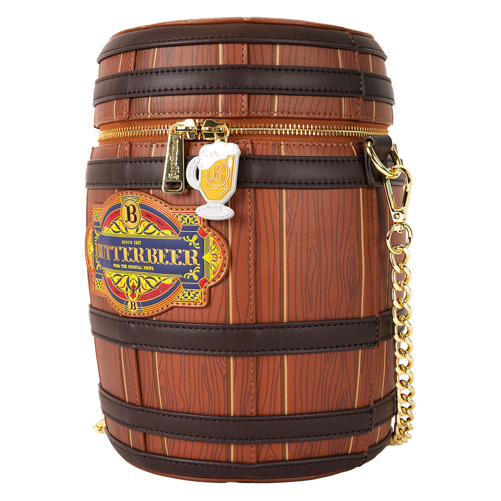 Loungefly - Harry Potter - Butterbeer Barrel Crossbody Bag