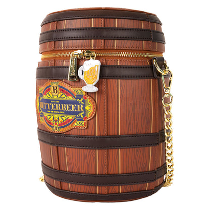 Loungefly - Harry Potter - Butterbeer Barrel Crossbody Bag