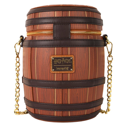 Loungefly - Harry Potter - Butterbeer Barrel Crossbody Bag