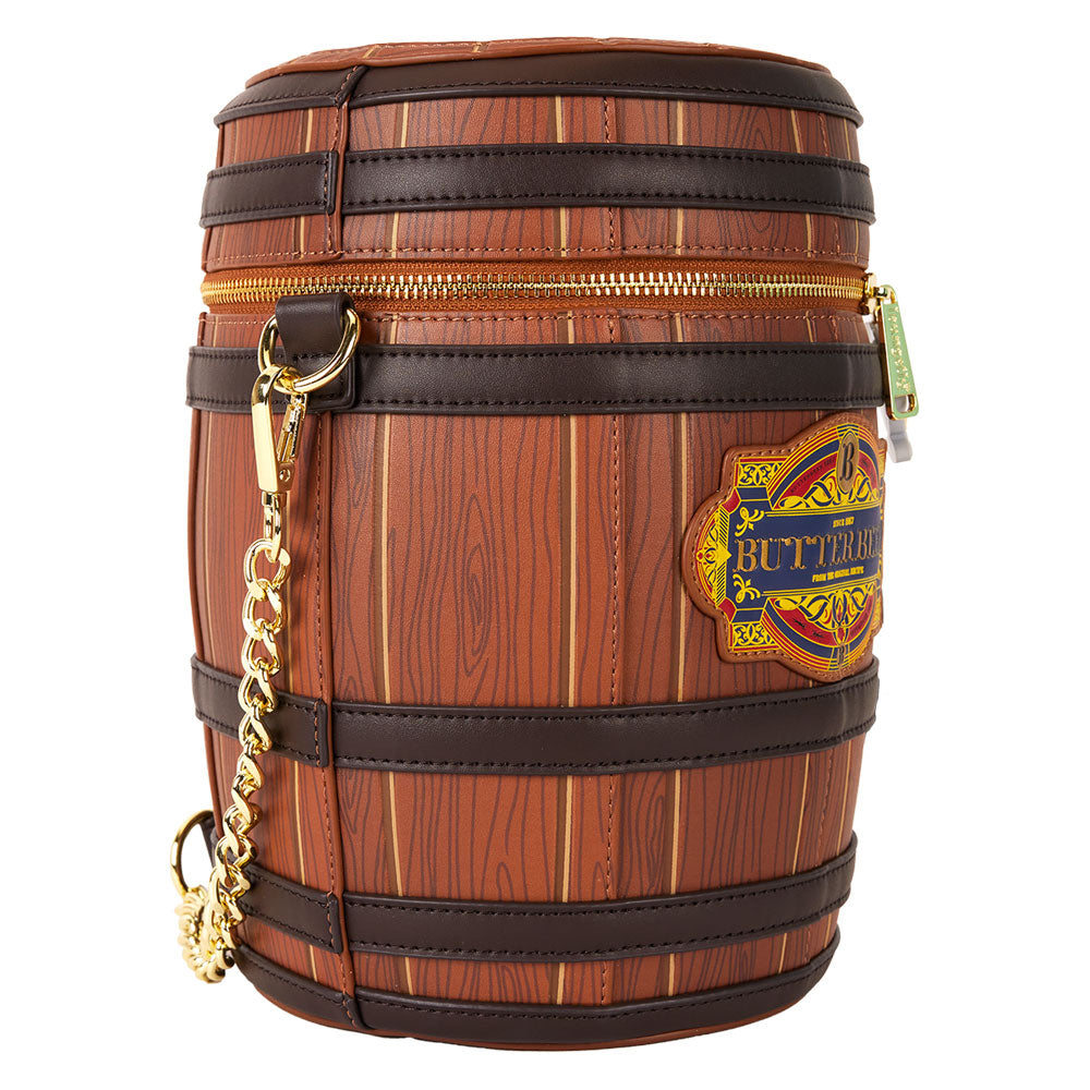 Loungefly - Harry Potter - Butterbeer Barrel Crossbody Bag