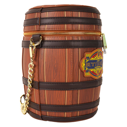 Loungefly - Harry Potter - Butterbeer Barrel Crossbody Bag