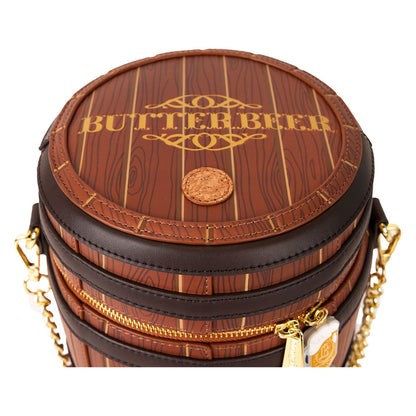 Loungefly - Harry Potter - Butterbeer Barrel Crossbody Bag
