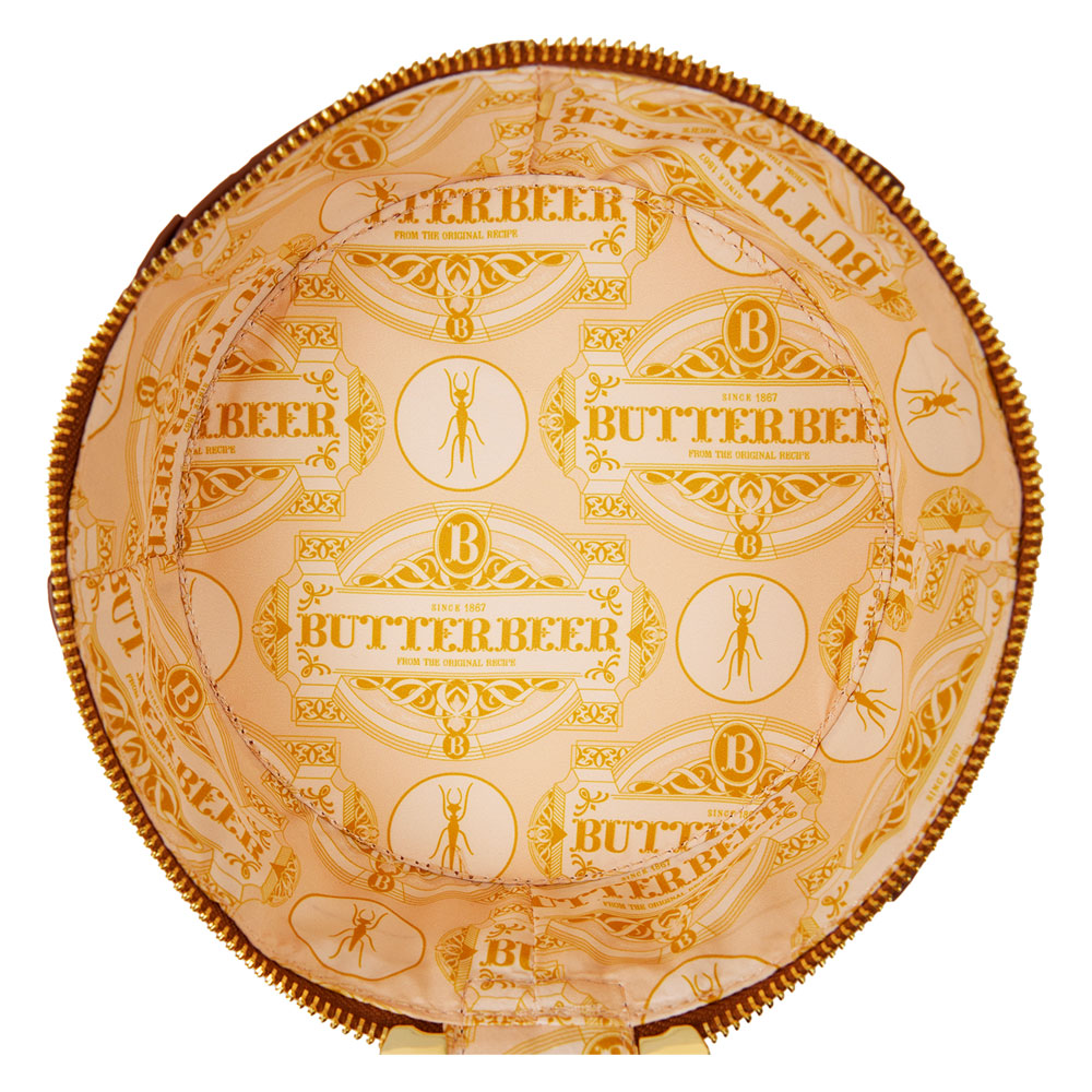 Loungefly - Harry Potter - Butterbeer Barrel Crossbody Bag