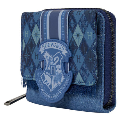Loungefly - Harry Potter - Denim Tri-Fold Wallet