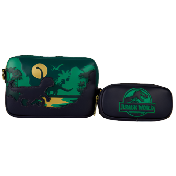 Loungefly - Jurassic World - Prey Sling Bag