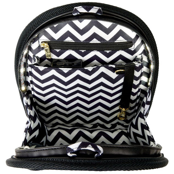 Loungefly - Zig Zag Light-Up Mini Backpack Insert Organiser