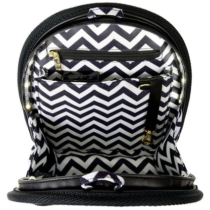 Loungefly - Zig Zag Light-Up Mini Backpack Insert Organiser