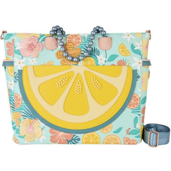 Loungefly - Lemon Convertable Tote Bag
