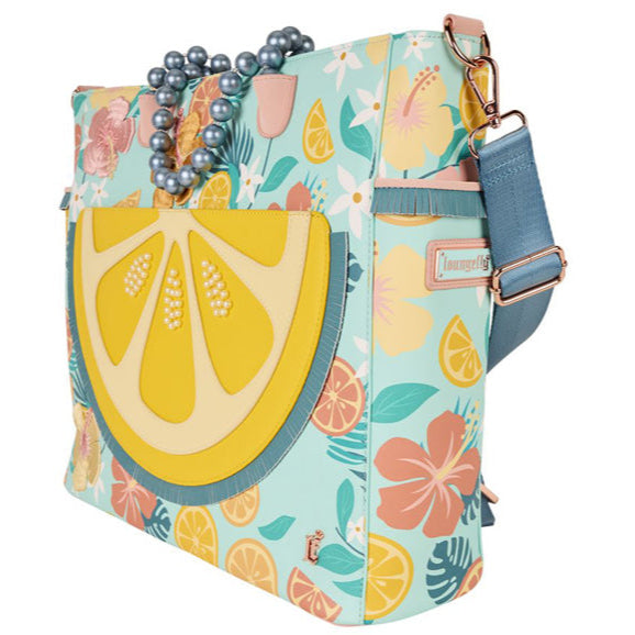 Loungefly - Lemon Convertable Tote Bag
