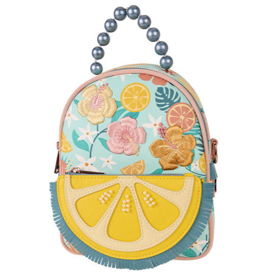 Loungefly - Lemon Convertable Mini Backpack