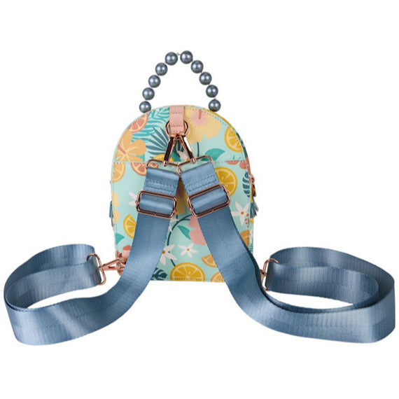 Loungefly - Lemon Convertable Mini Backpack