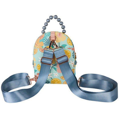 Loungefly - Lemon Convertable Mini Backpack