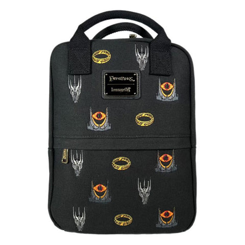 Image of Loungefly - The Lord of the Rings - Sauron Canvas Mini Backpack