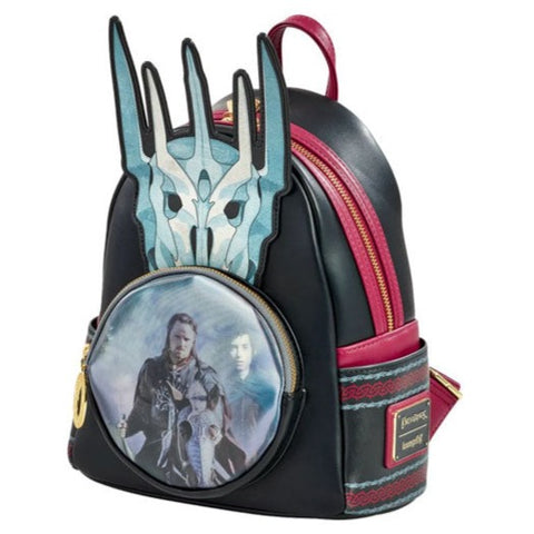Image of Loungefly - Lord of the Rings - Sauron US Exclusive Lenticular Mini Backpack