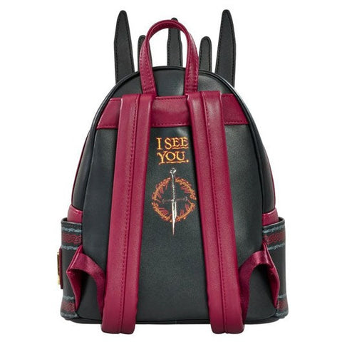 Image of Loungefly - Lord of the Rings - Sauron US Exclusive Lenticular Mini Backpack