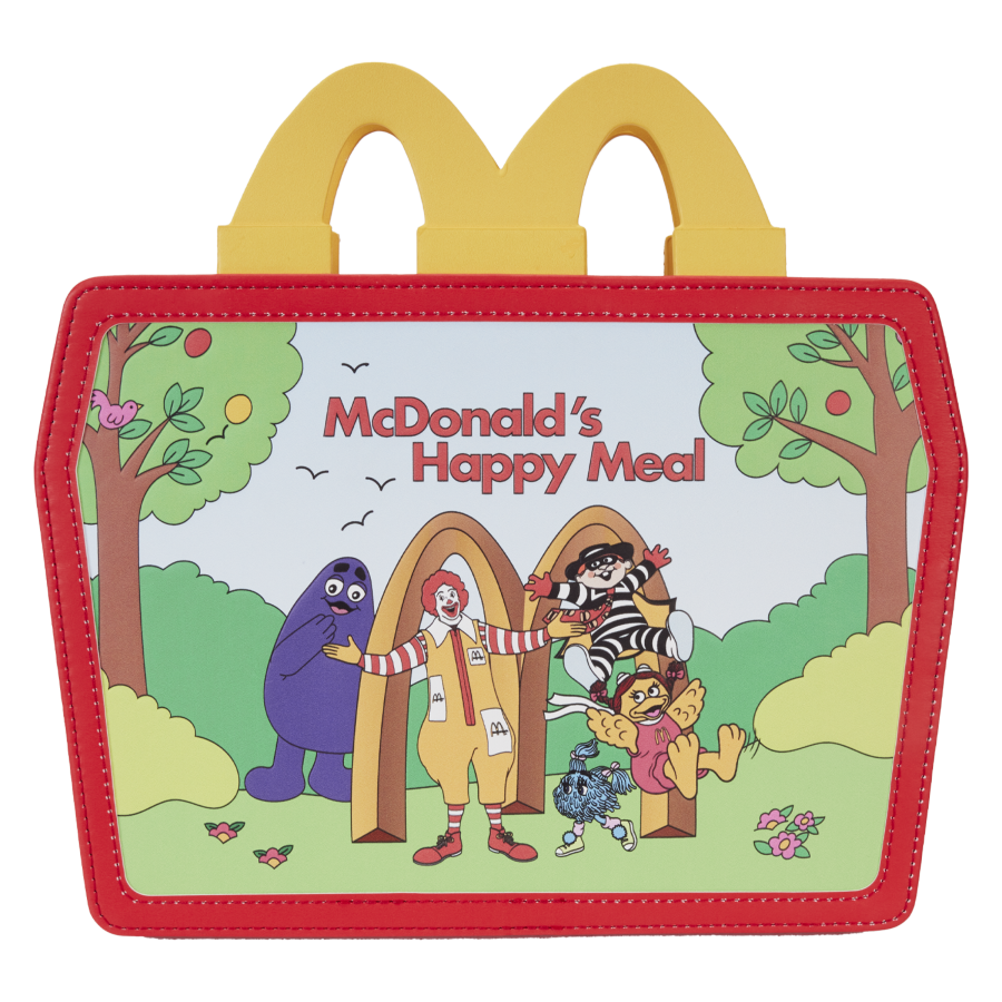 Loungefly - McDonalds - Happy Meal Lunchbox Notebook
