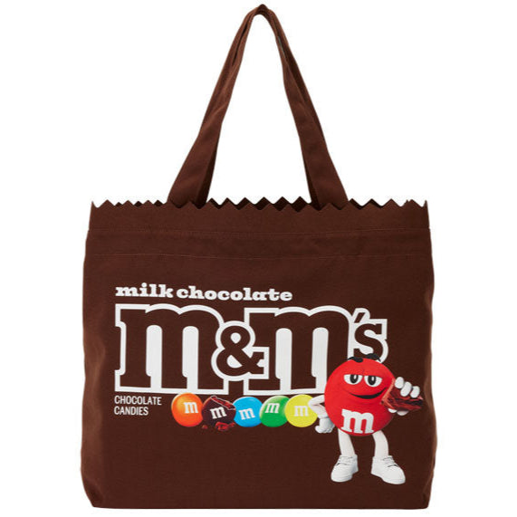 Loungefly - M&Ms - Oversize Canvas Tote Bag