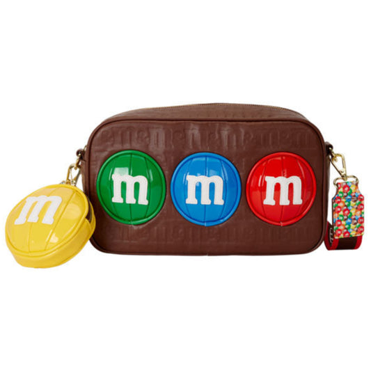 Loungefly - M&Ms - Crossbody with Coin Bag