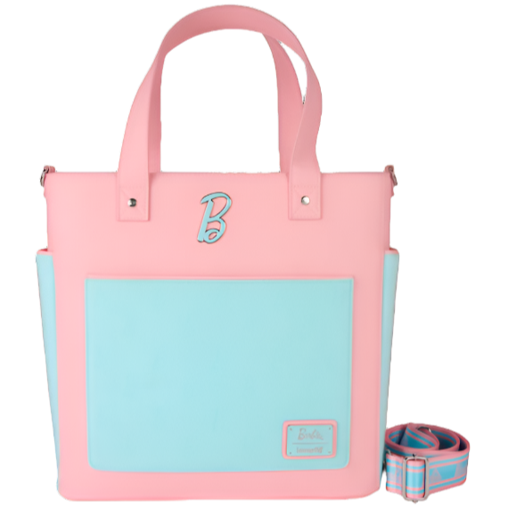 Loungefly - Barbie - Classic Barbie Convertible Tote Bag