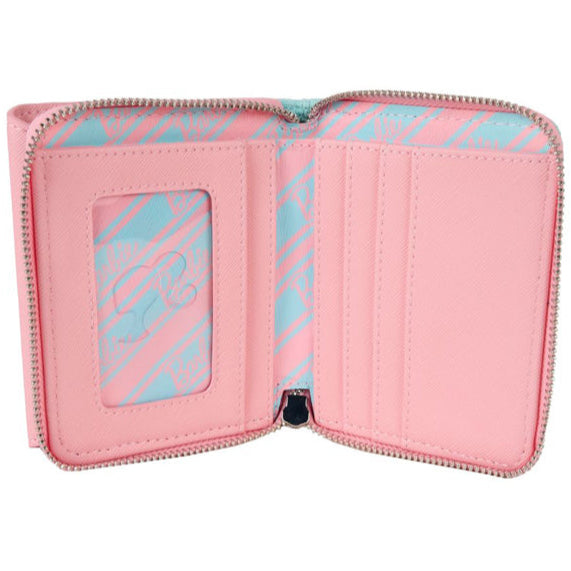 Loungefly - Barbie - Classic Barbie Zip Around Wallet