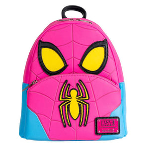 Loungefly - Marvel - Spider-Man "Glow in the Dark" Cosplay Mini Backpack US Exclusive