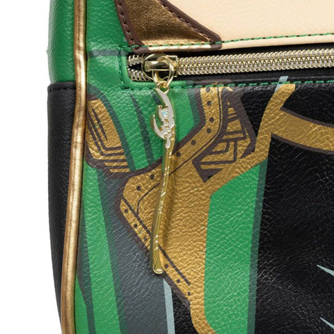 Image of Loungefly - Marvel Comics - Loki Pop! by Loungefly US Exclusive Mini Backpack