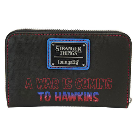 Image of Loungefly - Stranger Things - UpsideDown Shadows Zip Wallet