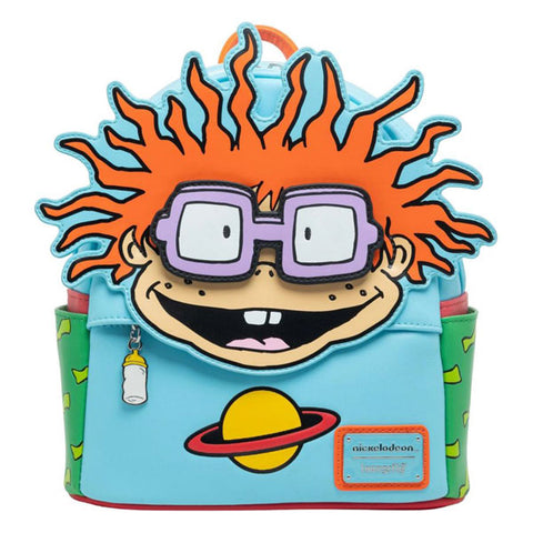 Image of Loungefly - Rugrats - Chucky US Exclusive Cosplay Mini Backpack