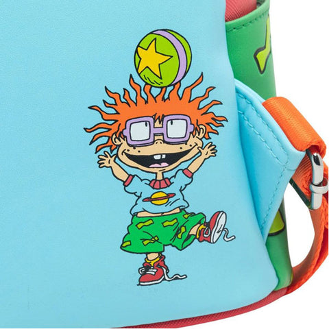 Image of Loungefly - Rugrats - Chucky US Exclusive Cosplay Mini Backpack