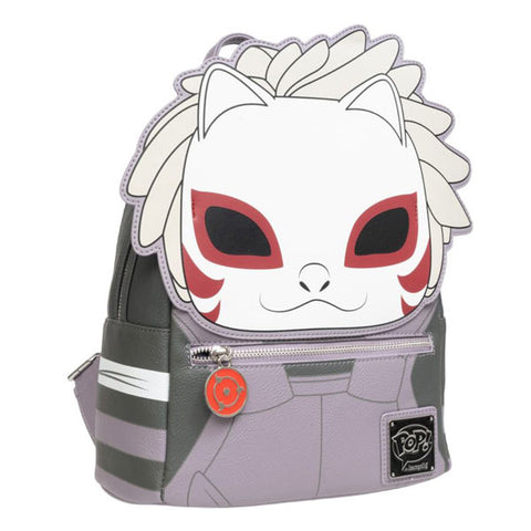 Image of Loungefly - Naruto: Shippuden - Kakashi Hatake Anbu Mask US Exclusive Mini-Backpack