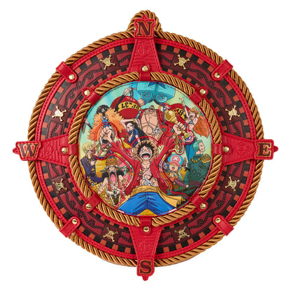 Loungefly - One Piece - Crew Compass Mini Backpack