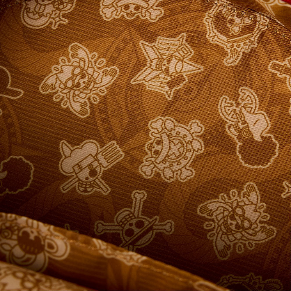 Loungefly - One Piece - Crew Compass Mini Backpack