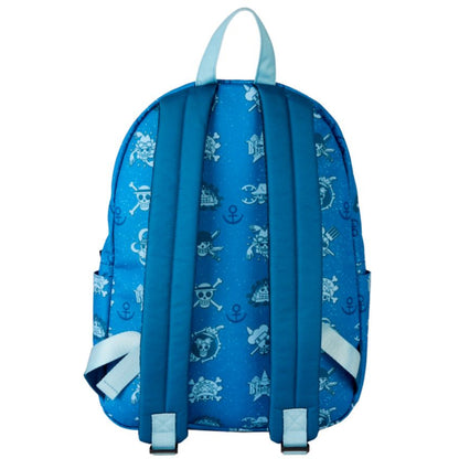 Loungefly - One Piece - All-Over Print Nylon Full-Size Backpack