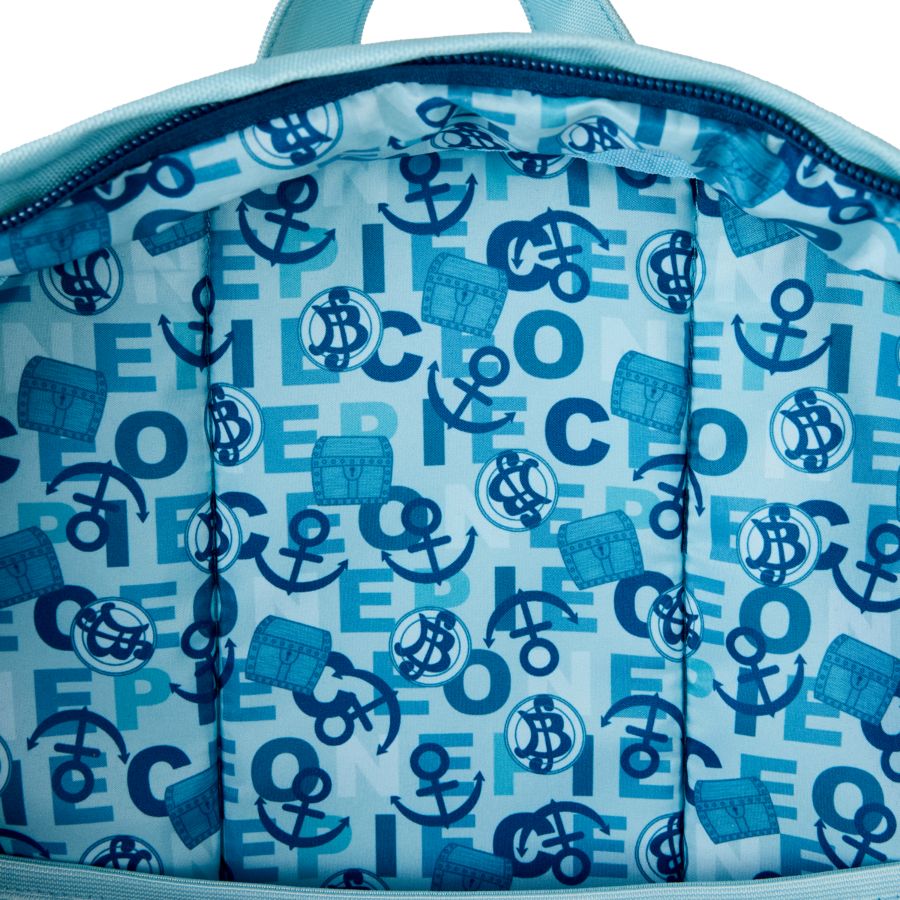 Loungefly - One Piece - All-Over Print Nylon Full-Size Backpack