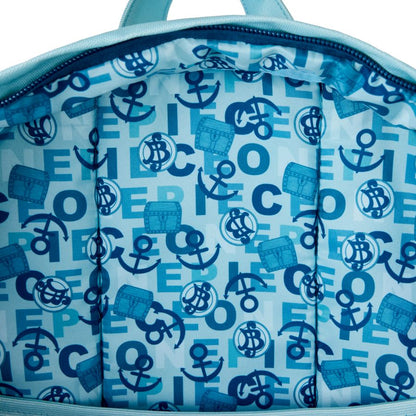 Loungefly - One Piece - All-Over Print Nylon Full-Size Backpack