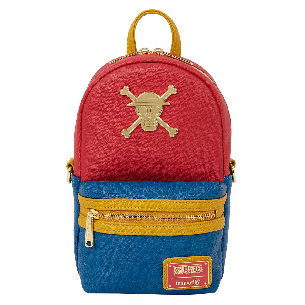 Loungefly - One Piece - Luffy Sling Bag
