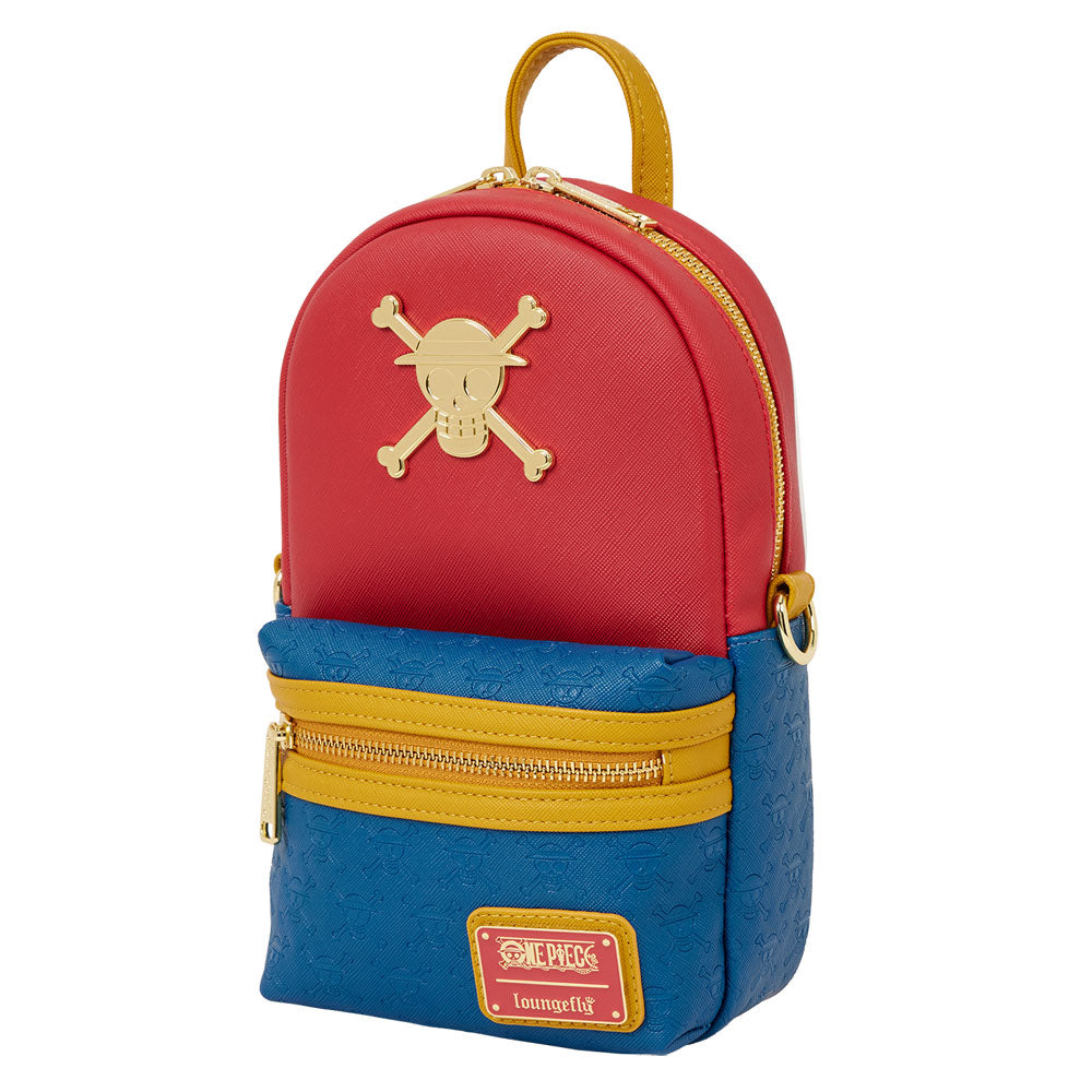 Loungefly - One Piece - Luffy Sling Bag