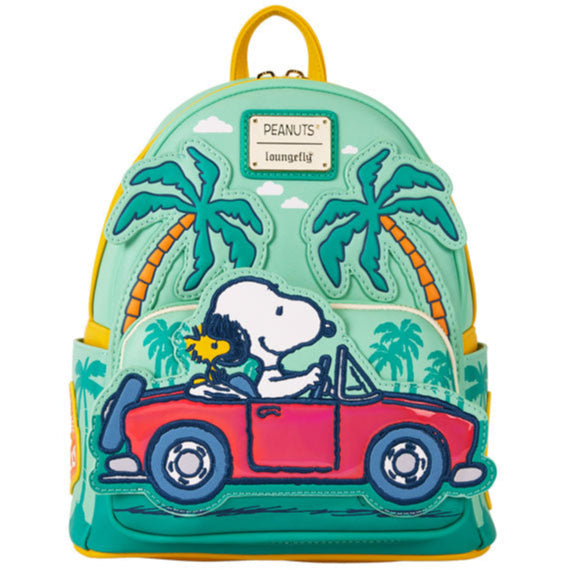 Loungefly - Peanuts - Snoopy Road Trip Mini Backpack