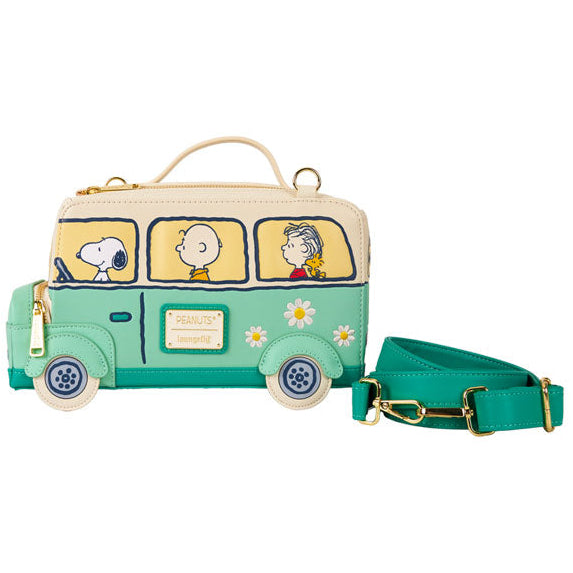 Loungefly - Peanuts - Road Trip Bus Crossbody Bag