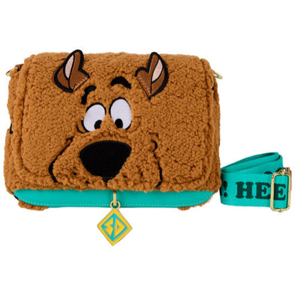 Loungefly - Scooby-Doo - Scooby Sherpa Crossbody Bag