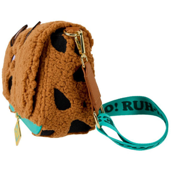 Loungefly - Scooby-Doo - Scooby Sherpa Crossbody Bag