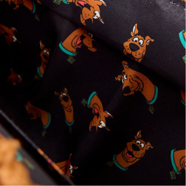 Loungefly - Scooby-Doo - Scooby Sherpa Crossbody Bag
